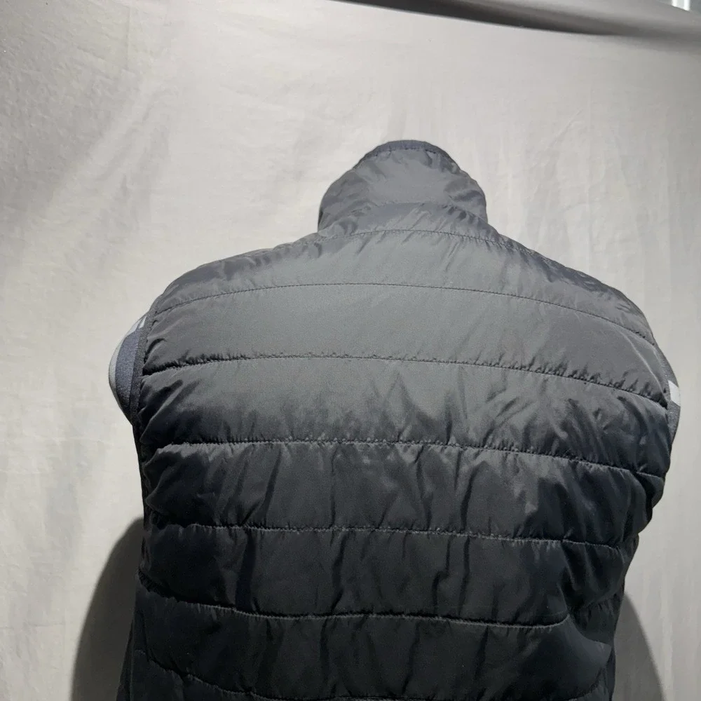 Carhartt Vest Mens M Black Rain Defender Insulated Puffer Work Wear - Picture 8 of 11